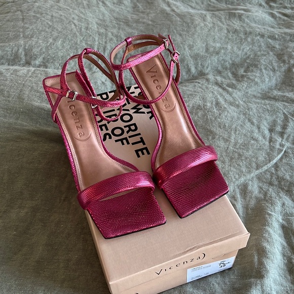 Anthropologie Shoes - Vicenza Strappy Heels